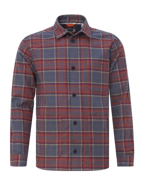 -60% J.C. Rags  J.C. Rags Reed overshirt  maat M, Kleding | Heren, Overhemden, Oranje, Nieuw, Verzenden