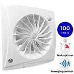 [TweedeKans] Badkamer ventilator Blauberg Sileo, Verzenden, Gebruikt