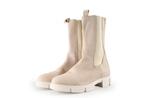 Nelson Chelsea boots in maat 40 Wit | 10% korting, Kleding | Dames, Schoenen, Verzenden, Wit, Overige typen, Nelson