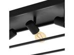 EGLO Silentina Plafondlamp - E27 - 54 cm - Zwart, Huis en Inrichting, Woonaccessoires | Overige, Verzenden, Zo goed als nieuw