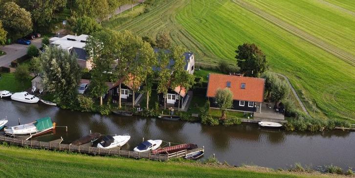 Vakantiehuisjes In Friesland aan het water, Huizen en Kamers, Recreatiewoningen te koop, Friesland