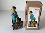 Paya - Blikken speelgoed - 2x Boxed Wind-Up Tin Toys,