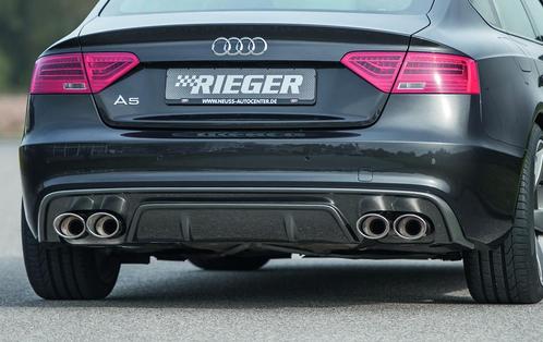 Rieger diffuser | A5 (B8/B81): 10.11- (vanaf Facelift) -, Auto-onderdelen, Carrosserie en Plaatwerk, Nieuw, Audi, Ophalen of Verzenden