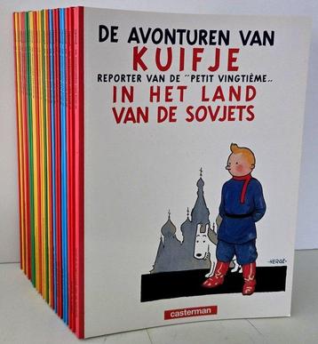 Kuifje - Volledige reeks 1 t/m 24 - 24 Albums - 2004 beschikbaar voor biedingen