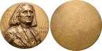 Einseitige Bronze-gussmedaille 1985 Musik Liszt, Franz 18..., Verzenden