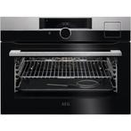 €1399 AEG KSK998290M 43 l A++ Roestvrijstaal, Witgoed en Apparatuur, Ovens, Ophalen of Verzenden, Nieuw