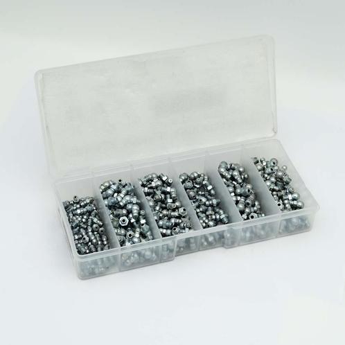 Smeernippels assortiment (250 stuks) (Werktuigen), Zakelijke goederen, Agrarisch | Werktuigen, Ophalen of Verzenden