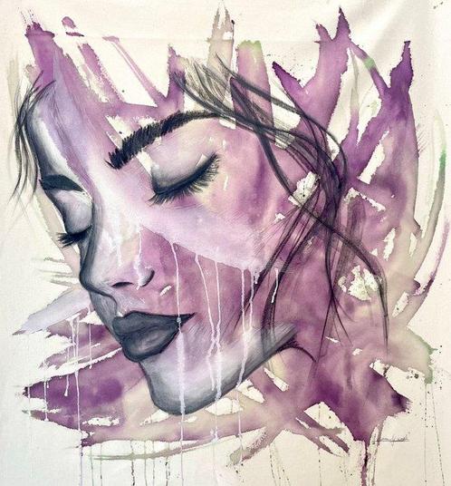 Serena Grassetti - Respiri #6, Antiek en Kunst, Kunst | Schilderijen | Modern