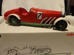 Märklin - 1103 Mercedes SSK tinnen klokwerk raceauto, in