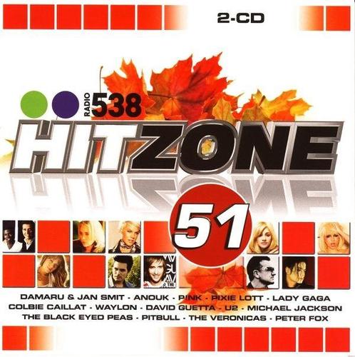 cd - Various - Radio 538 - Hitzone 51, Cd's en Dvd's, Cd's | Overige Cd's, Zo goed als nieuw, Verzenden