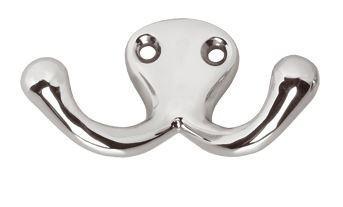 Intersteel Jashaak scheepsmodel dubbel chroom, Doe-het-zelf en Verbouw, Hang- en Sluitwerk, Nieuw, Ophalen of Verzenden