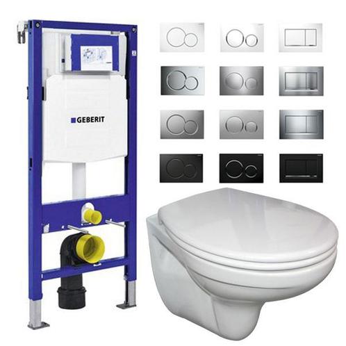 Geberit Sigma UP320 complete set met Geberit wandcloset, Doe-het-zelf en Verbouw, Sanitair, Nieuw, Verzenden