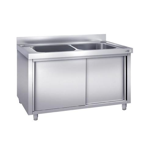 GGM Gastro | Spoelkast voor pannen - 1600x600mm - met 2 |, Huis en Inrichting, Keuken | Potten en Pannen, Verzenden