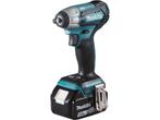 Makita DTW180RTJ - Accu slagmoersleutel - 180Nm - 2x 5,0Ah, Verzenden, Zo goed als nieuw