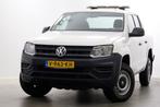 Volkswagen Amarok 3.0 TDI V6 163pk 4Motion 4X4+Sperdiff. Plu, Auto's, Gebruikt, Euro 6, Volkswagen, Wit