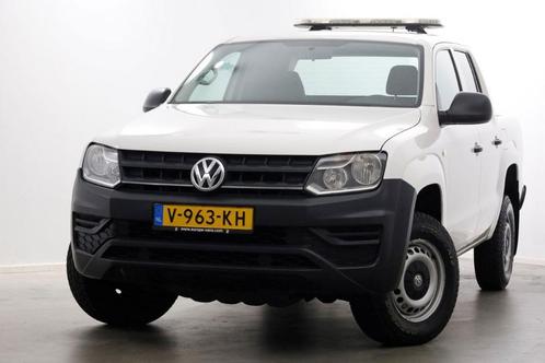Volkswagen Amarok 3.0 TDI V6 163pk 4Motion 4X4+Sperdiff. Plu, Auto's, Bestelauto's, Dealer onderhouden, Lease, Handgeschakeld
