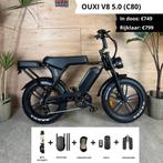 Fatbike Ouxi V8 - C80 - V20 - H9 / MAX / PRO / MINI / ENGWE, Ophalen of Verzenden, Nieuw, 50 km per accu of meer