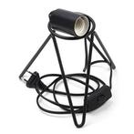 Tafellamp | Calex (E27, Zwart), Huis en Inrichting, Lampen | Tafellampen, Verzenden, Nieuw