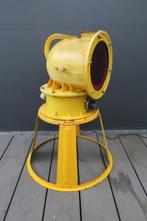 Staande lamp - Aluminium, Glas, Plastic, Staal - Militair