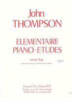 piano methode John Thompson -3 [356], Les of Cursus, Piano, Gebruikt, Ophalen of Verzenden