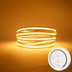 LED Strip COB - 5 Meter - Complete Set - 2700k - Warm Wit -, Ophalen of Verzenden, Nieuw