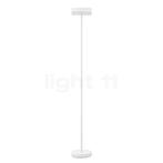 Hell Mesh Batterij Vloerlamp LED, wit - 120 cm (Verlichting), Huis en Inrichting, Lampen | Vloerlampen, Verzenden, Nieuw