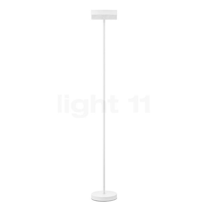 Hell Mesh Batterij Vloerlamp LED, wit - 120 cm (Verlichting), Huis en Inrichting, Lampen | Vloerlampen, Nieuw, Verzenden