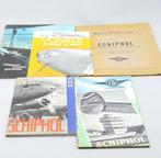 Collectie KLM / Schiphol: boekje, brochure, uitvouwkaart en, Antiek en Kunst