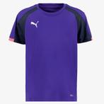 Puma individualLIGA kinder sport T-shirt paars maat 152/158, Kleding | Dames, Tops, Verzenden, Nieuw