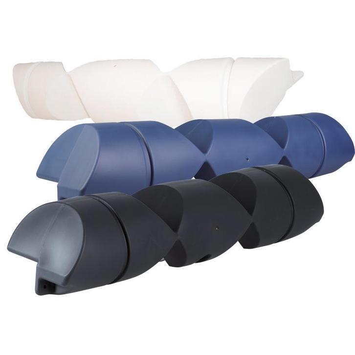 Talamex Dockfender Hoek 100 x 19 cm-Zwart, Watersport en Boten, Accessoires en Onderhoud, Nieuw, Ophalen of Verzenden