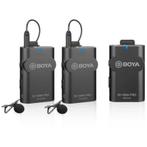 Boya BY-WM4 PRO K-2 tweekanaals digitaal microfoon systeem, Verzenden, Nieuw