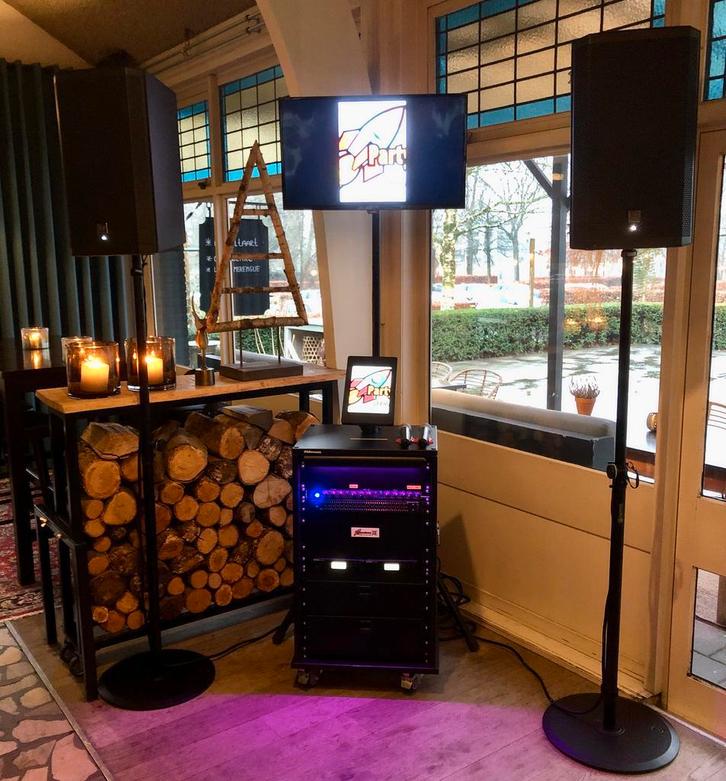 Professionele Karaoke set huren - te huur, Hobby en Vrije tijd, Feestartikelen | Verhuur, Nieuw