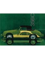 1964 PORSCHE 356 C BROCHURE DUITS, Nieuw, Porsche, Author