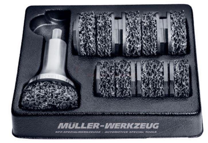 Wielnaaf slijper Alu 1/2type 2 - 8 kant compleet met 11..., Auto-onderdelen, Banden en Velgen, Nieuw, Verzenden