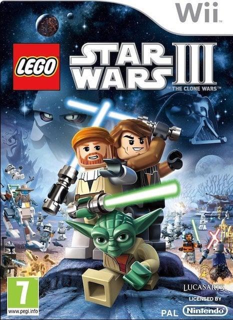 LEGO Star Wars 3 the Clone Wars (Wii Games) (Nintendo Wii), Spelcomputers en Games, Games | Nintendo Wii, Zo goed als nieuw, Ophalen of Verzenden