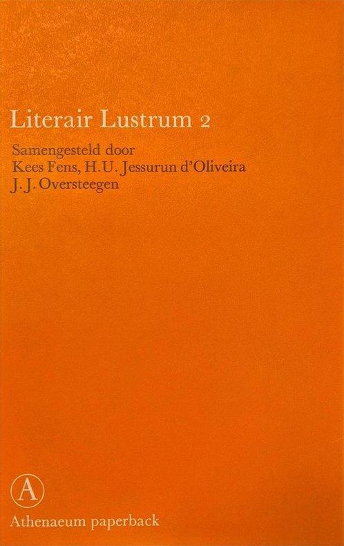 Literair lustrum 2 / Kees Fens - literair lustrum / 2 Fens, Boeken, Overige Boeken, Gelezen, Verzenden