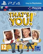 Thats You!-Standaard (PlayStation 4) NIEUW, Spelcomputers en Games, Games | Sony PlayStation 4, Ophalen of Verzenden, Nieuw