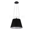 Artemide Tolomeo Mega Sospensione, frame zwart/lampenkap zwa, Huis en Inrichting, Lampen | Hanglampen, Verzenden, Nieuw