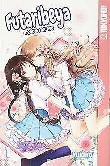 Futaribeya manga volume 1 (English)  Yukiko  Book, Boeken, Overige Boeken, Gelezen, Verzenden