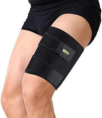 Premium Neopreen Dijbeenbandage - Flexibel en Ondersteunend beschikbaar voor biedingen