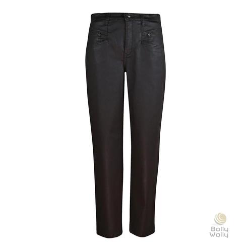 MAC • donkerbruine Rich Carrot jeans • 36, Kleding | Dames, Broeken en Pantalons, Bruin, Nieuw, Maat 36 (S), Verzenden