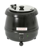 Bartscher Soepketel | 9L | Zwart, Ophalen of Verzenden, Nieuw in verpakking