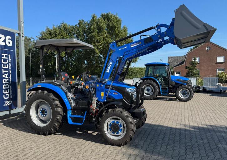 Solis | 50 pk | tractor | frontlader | landbouwtractor, Zakelijke goederen, Agrarisch | Tractoren, Nieuw, tot 2500, Ophalen of Verzenden