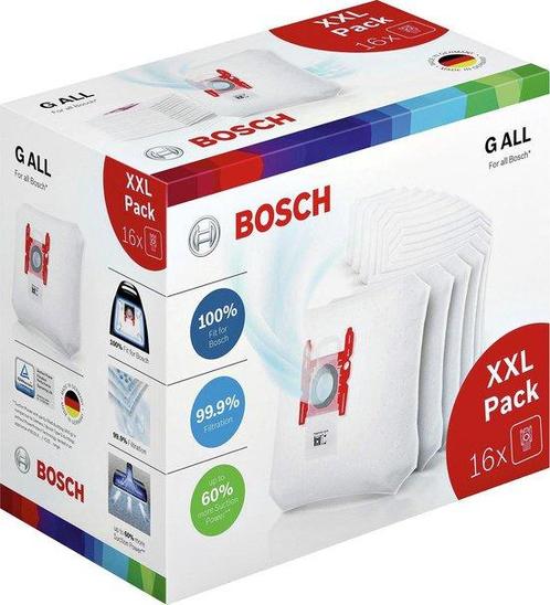 Bosch Stofzuigerzakken BBZ16GALL - 16 stuks, Huis en Inrichting, Overige Huis en Inrichting, Zo goed als nieuw, Ophalen of Verzenden