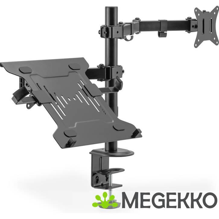 Digitus DA-90436 flat panel bureau steun 81,3 cm (32 ) Klem, Computers en Software, Monitoren, Nieuw, Verzenden