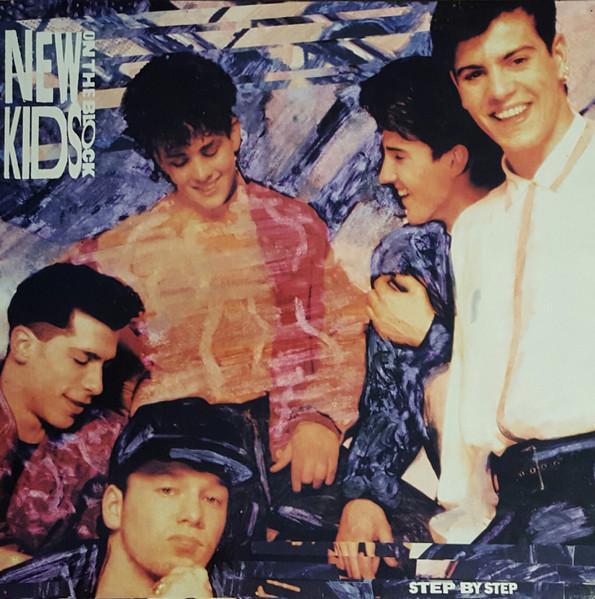 New Kids On The Block - Step By Step, Cd's en Dvd's, Vinyl | Pop, Gebruikt, Ophalen of Verzenden