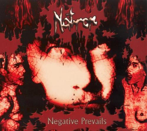 cd digi - Natron - Negative Prevails, Cd's en Dvd's, Cd's | Hardrock en Metal, Zo goed als nieuw, Verzenden
