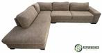 Lichtbruine hoekbank | Comfort & stijl | 6 mnd garantie, Huis en Inrichting, Banken | Bankstellen, Gebruikt, Hoekbank, 300 cm of meer