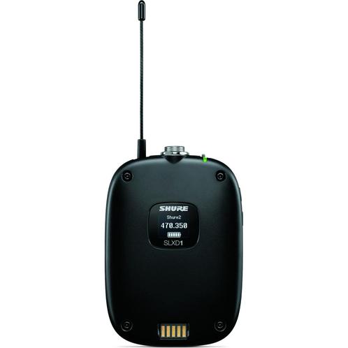 Shure SLXD1-H56 bodypack zender (518 - 562 MHz), Muziek en Instrumenten, Microfoons, Verzenden