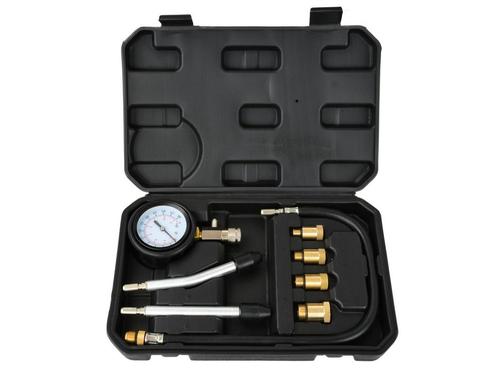 Benzine Compressietester - 0 Tot 20 Bar - Compressiemeter -, Auto diversen, Autogereedschap, Nieuw, Ophalen of Verzenden